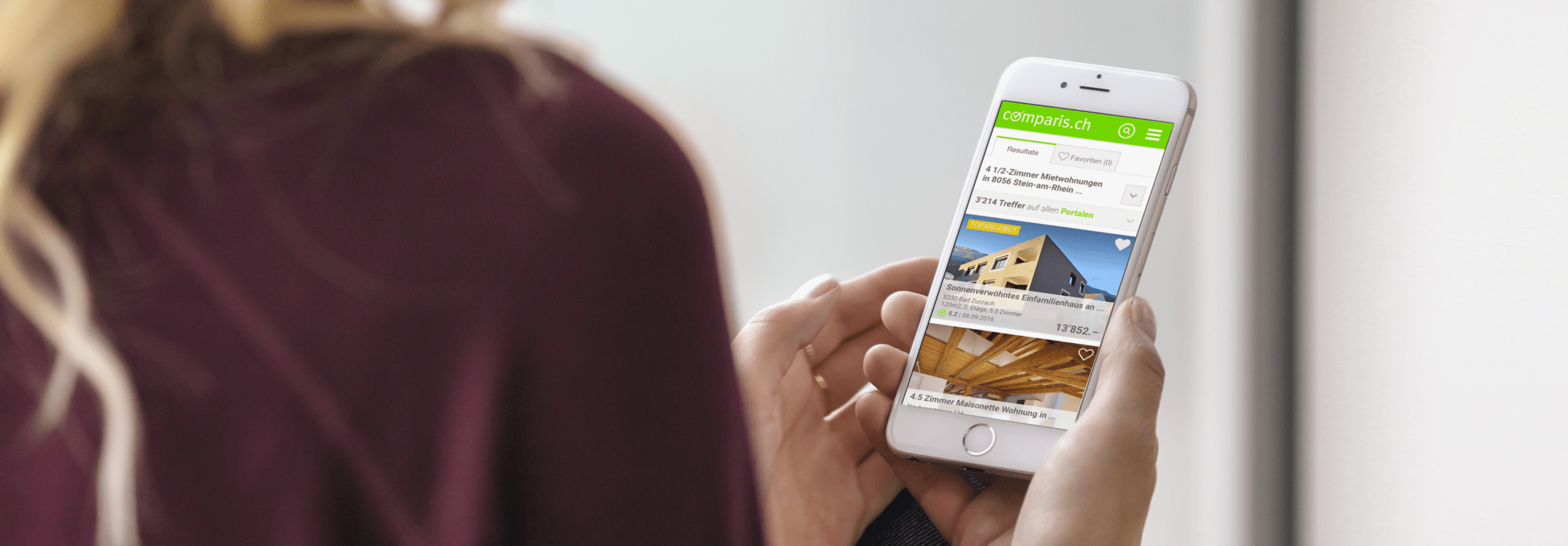 Co-Working mit Comparis