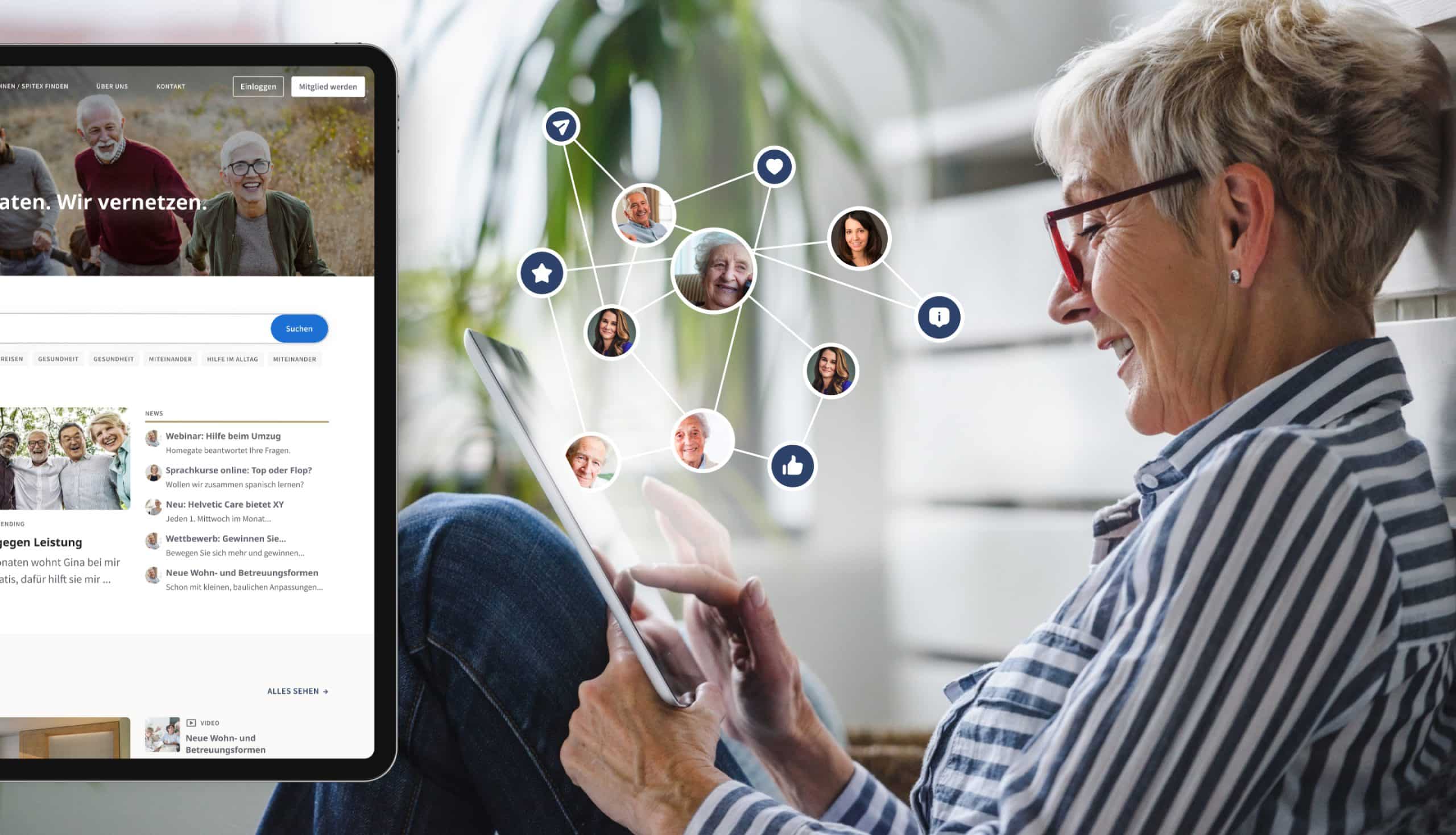 Ein digitales Geschäftsmodell für das selbstbestimmte Leben