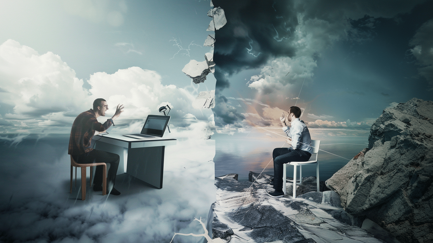 Warum Full Remote Work und Offshore für uns ein No-Go sind