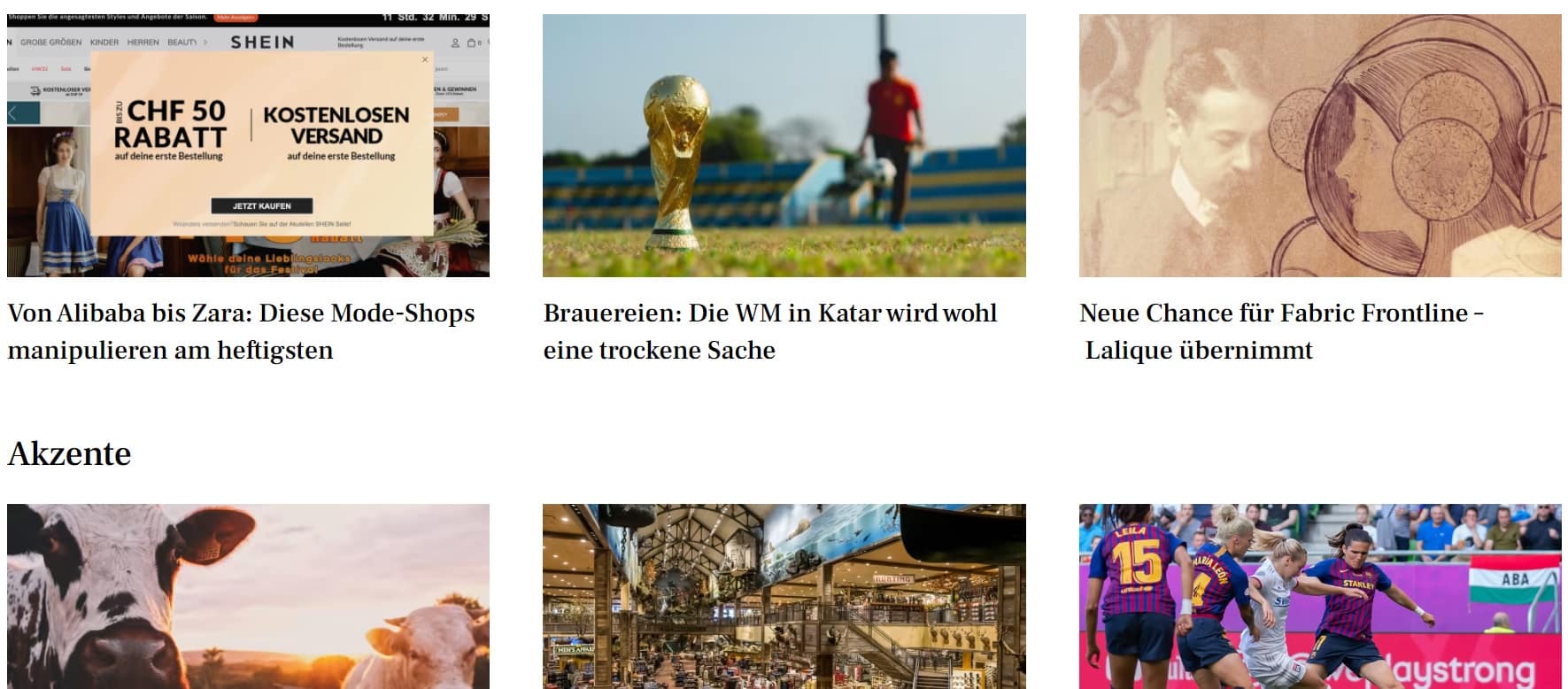Konsider: «Weil es wenige Alternativen gibt»
