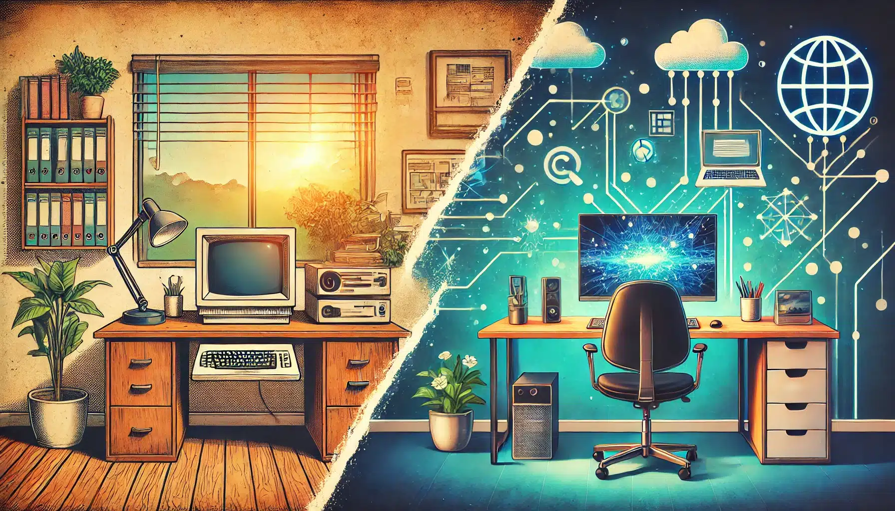 Softwarerenovation Revisited: Von stabilen Inseln zu dynamischen Netzwerken