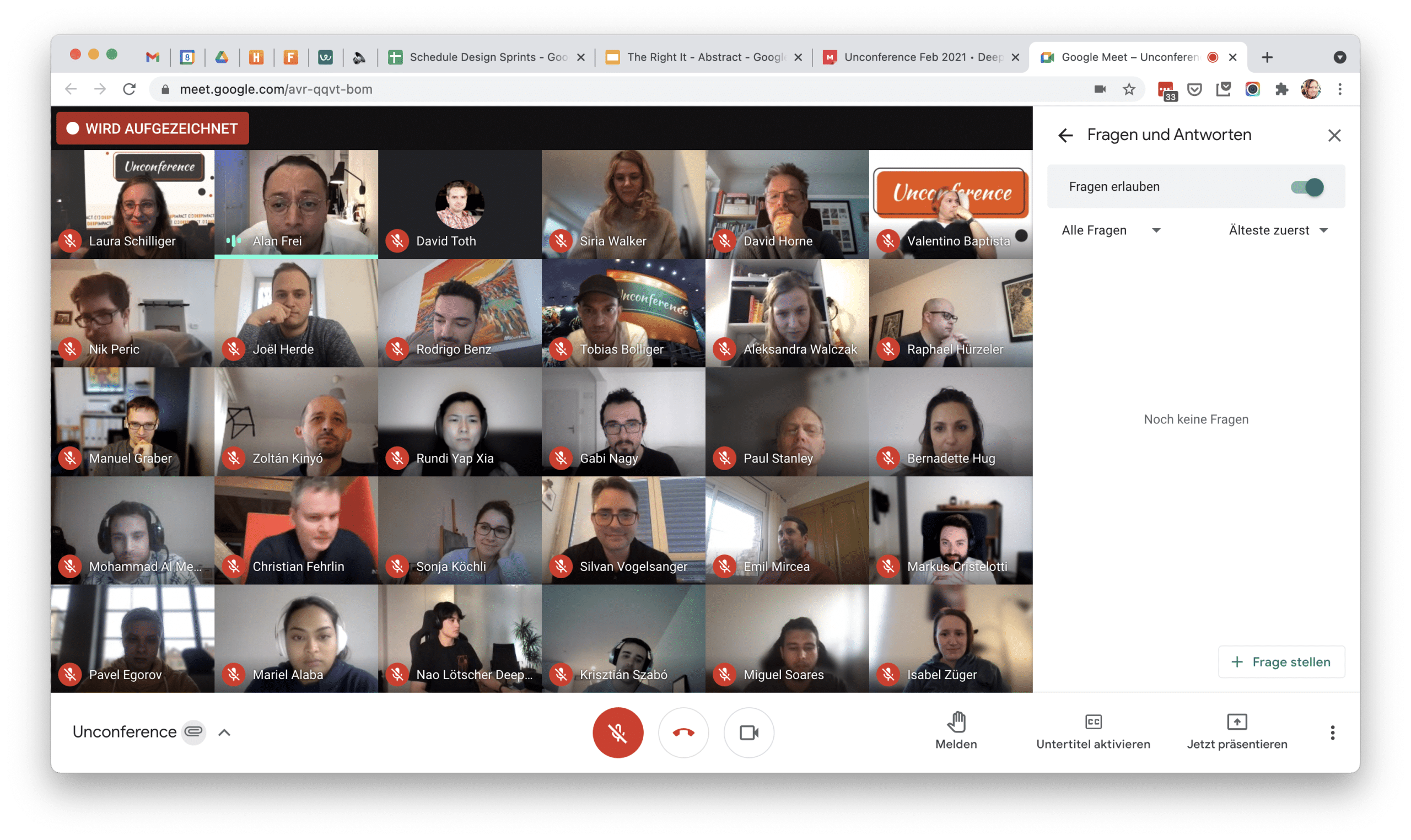 Unconference oder (remote) Team Building mal anders